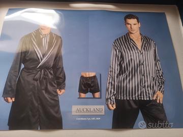 set 5 pezzi da camera per uomo