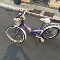Bici bambina 20 pollici