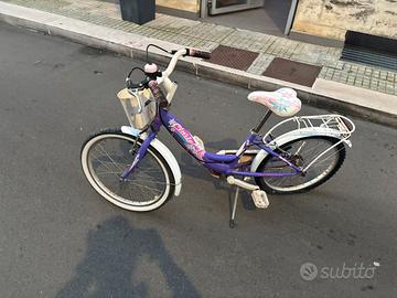 Bici bambina 20 pollici