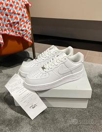 Nike Air Force 1 bianche eu43