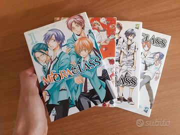 Manga  Misora class completo