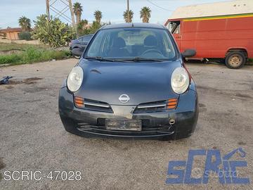 NISSAN MICRA 3 K12 1.0 16V 65CV 03-10 Ricambi