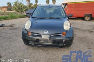 NISSAN MICRA 3 K12 1.0 16V 65CV 03-10 Ricambi