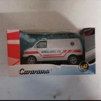 modellino ambulanza cararama 1:43