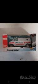 modellino ambulanza cararama 1:43