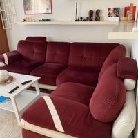Divano angolare 4 posti