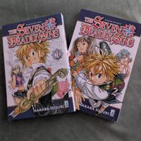 Manga the seven deadly sins