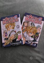 Manga the seven deadly sins