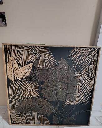 Quadro interamente in Legno