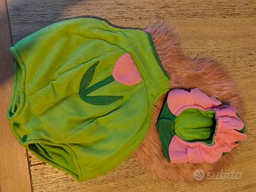 vestito carnevale 0 6 mesi fiore 🌷