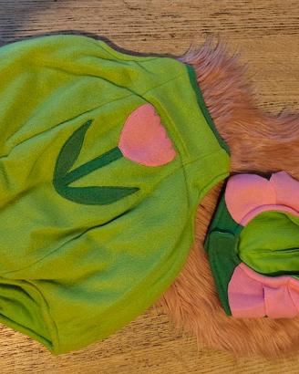 vestito carnevale 0 6 mesi fiore 🌷