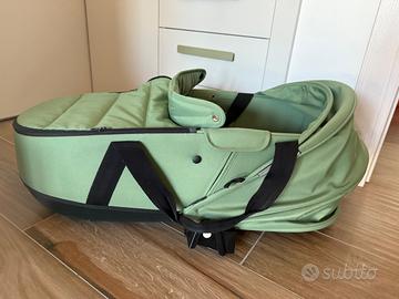 Navicella/Bassinet yoyo babyzen verde menta