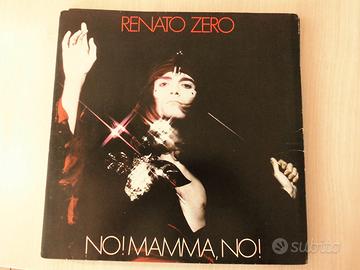 disco lp 33 giri - Renato Zero – No! Mamma, No! -
