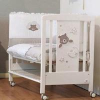 Lettino cuoricini - cosleeping + allestimento