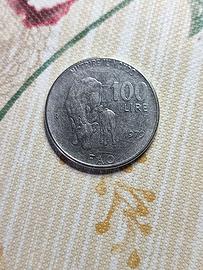 100 Lire del 1979
