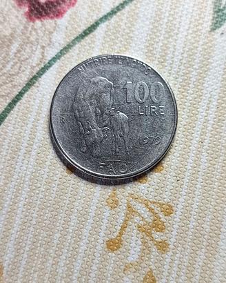 100 Lire del 1979