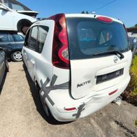 NISSAN NOTE RICAMBI USATI GARANTITI