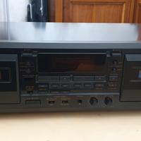 Denon drw-695 double cassette deck