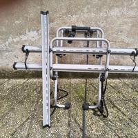Portabici posteriore Padova Steel 2 bici