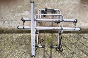 Portabici posteriore Padova Steel 2 bici