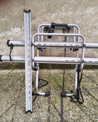 Portabici posteriore Padova Steel 2 bici