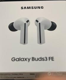 Samsung Galaxy Buds3 FE nuove sigillate  garanzia