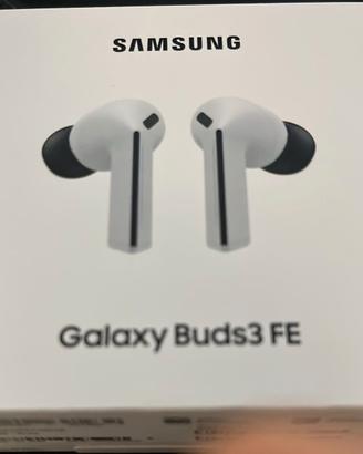 Samsung Galaxy Buds3 FE nuove sigillate  garanzia
