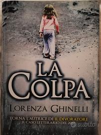 Libro "La Colpa" - L.Ghinelli
