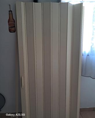 Porta a soffietto in Pvc 