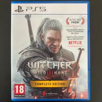 The Witcher 3: Wild Hunt Complete Edition PS5