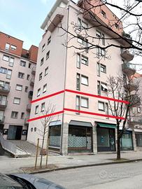 Apartamento zona centrale rovereto mt 160 4 camere