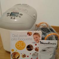 Moulinex macchina del pane.