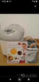Moulinex macchina del pane.