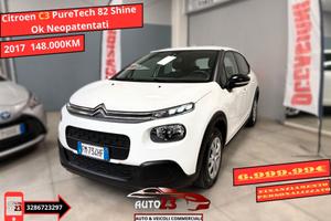 Citroen C3 PureTech 82 Shine Ok Neopatentati