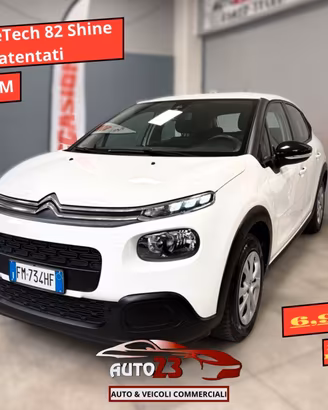 Citroen C3 PureTech 82 Shine Ok Neopatentati
