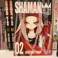 Shaman king final edition 1-2-3