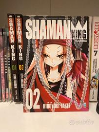 Shaman king final edition 1-2-3