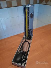 misura pressione in mercurio