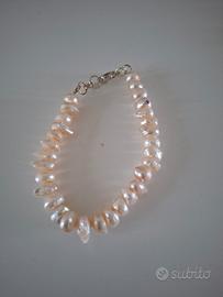 bracciale perle coltivate