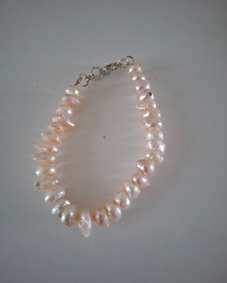 bracciale perle coltivate