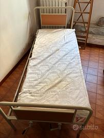 Letto Ortopedico Degenza OSD con manovelle manuali