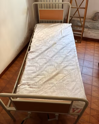 Letto Ortopedico Degenza OSD con manovelle manuali