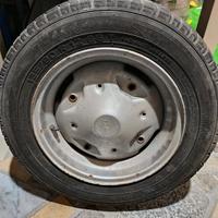 cerchi fiat 500/ 126 epoca 