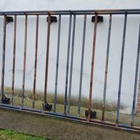 Bagagliera e scaletta per furgone