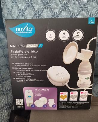 Tiralatte doppio Nuvita Smart X usato