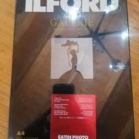 Carta fotografica Ilford Galerie Satin Photo A4
