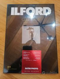 Carta fotografica Ilford Galerie Satin Photo A4
