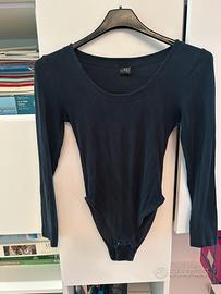 Body intimo blu cotone La Perla
