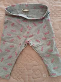 leggins bimba 6-9 mesi