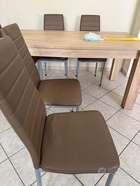 Sedie cucina/soggiorno